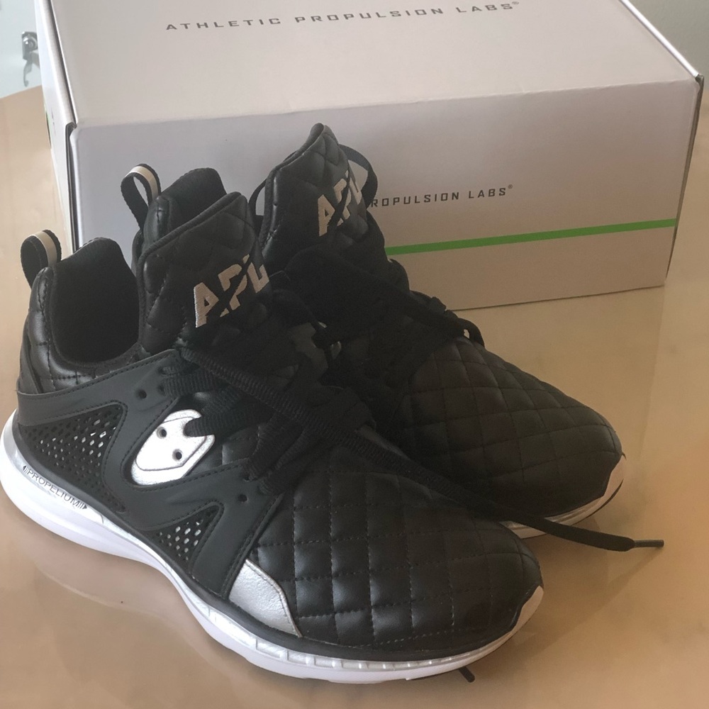 APL x Tone It Up Limited Edition athletic shoes